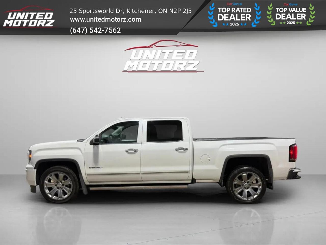 2018 GMC Sierra 1500 Denali Crew Cab 153.00" 6.2L V8~SAFETY CERTIFIED~N Photo