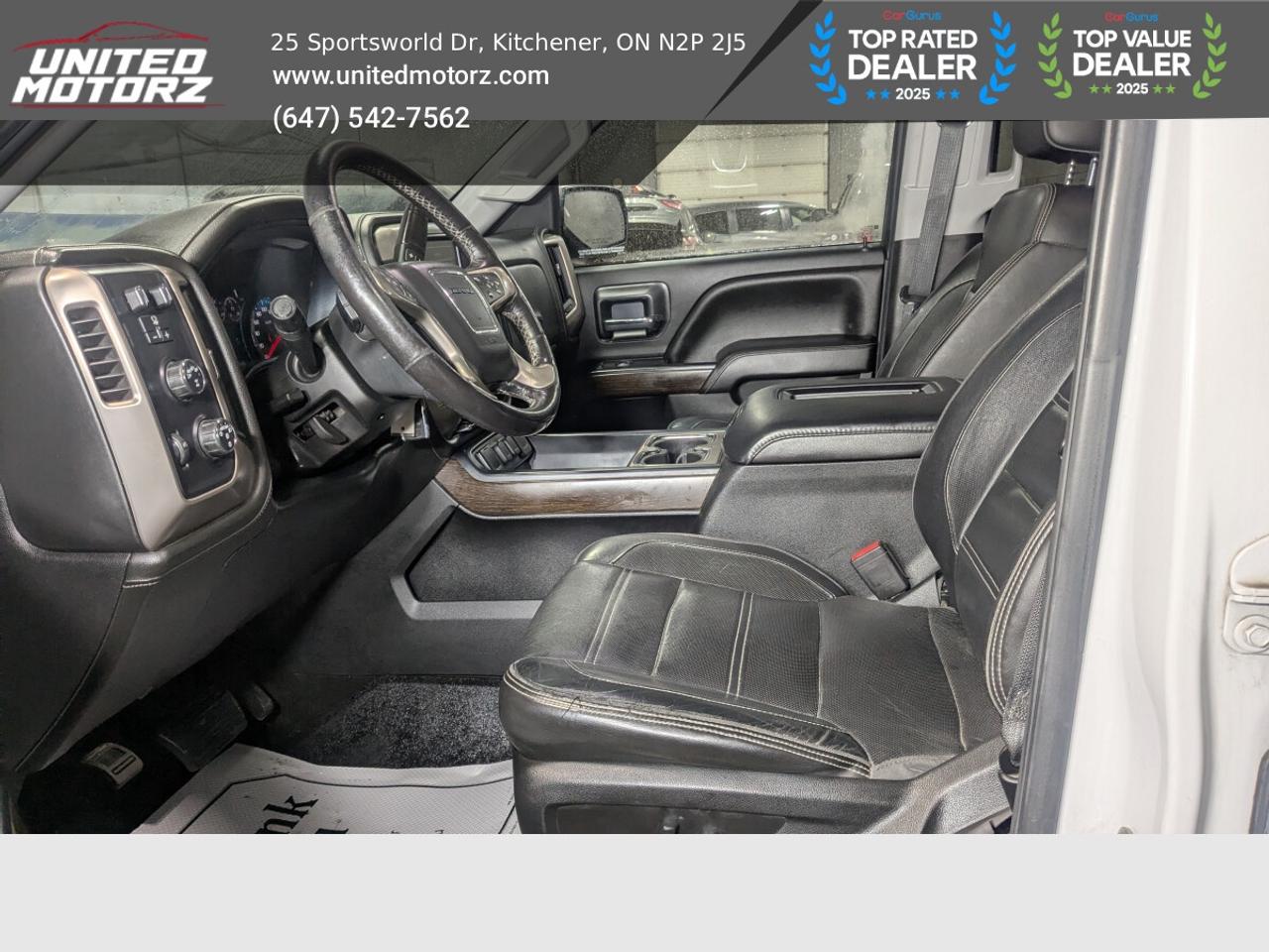 2018 GMC Sierra 1500 Denali Crew Cab 153.00" 6.2L V8~SAFETY CERTIFIED~N Photo