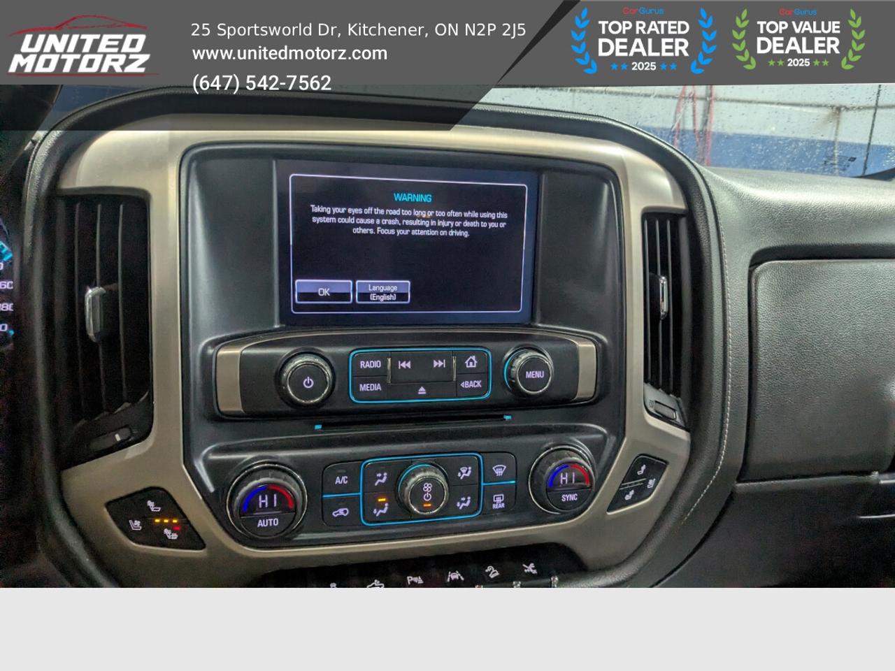 2018 GMC Sierra 1500 Denali Crew Cab 153.00" 6.2L V8~SAFETY CERTIFIED~N Photo