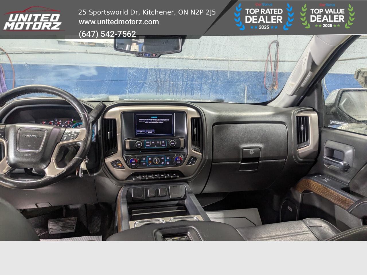 2018 GMC Sierra 1500 Denali Crew Cab 153.00" 6.2L V8~SAFETY CERTIFIED~N Photo