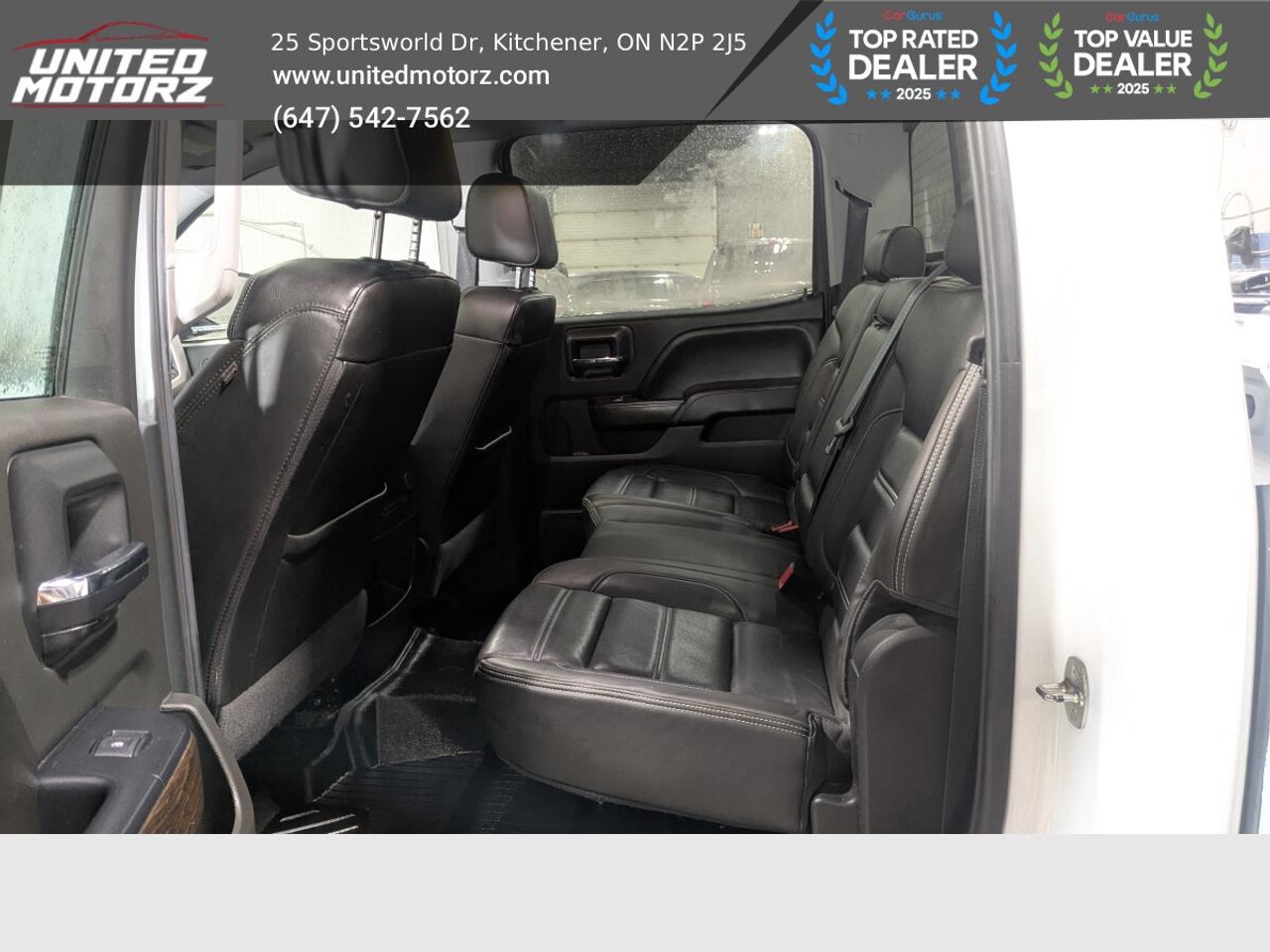 2018 GMC Sierra 1500 Denali Crew Cab 153.00" 6.2L V8~SAFETY CERTIFIED~N Photo