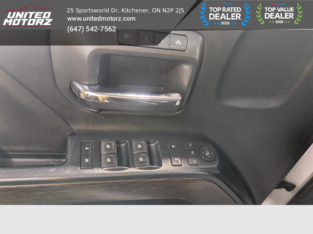 2018 GMC Sierra 1500 Denali Crew Cab 153.00" 6.2L V8~SAFETY CERTIFIED~N Photo