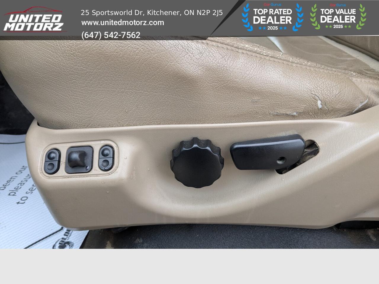 2007 Ford F-350 SuperDuty SuperCab SRW Snow Plow~ SALTER "SNOW-WAY"  6.0L V Photo