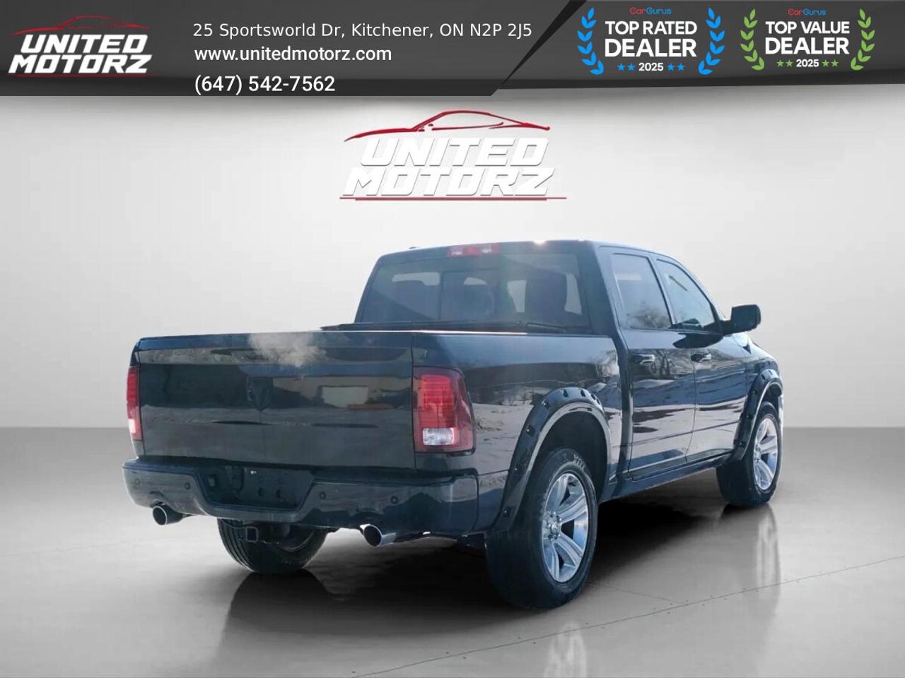 2013 RAM 1500 Sport Crew Cab HEMI 5.7L V8 140.5" 395 hp~SAFETY C Photo