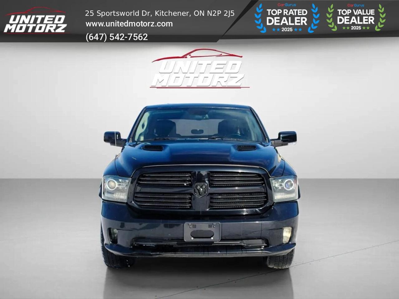 2013 RAM 1500 Sport Crew Cab HEMI 5.7L V8 140.5" 395 hp~SAFETY C Photo