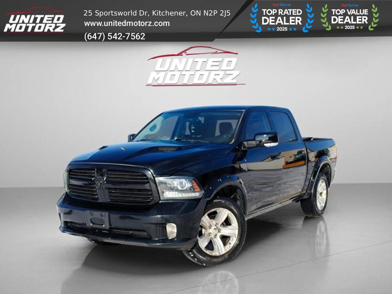 2013 RAM 1500 Sport Crew Cab HEMI 5.7L V8 140.5" 395 hp~SAFETY C Photo