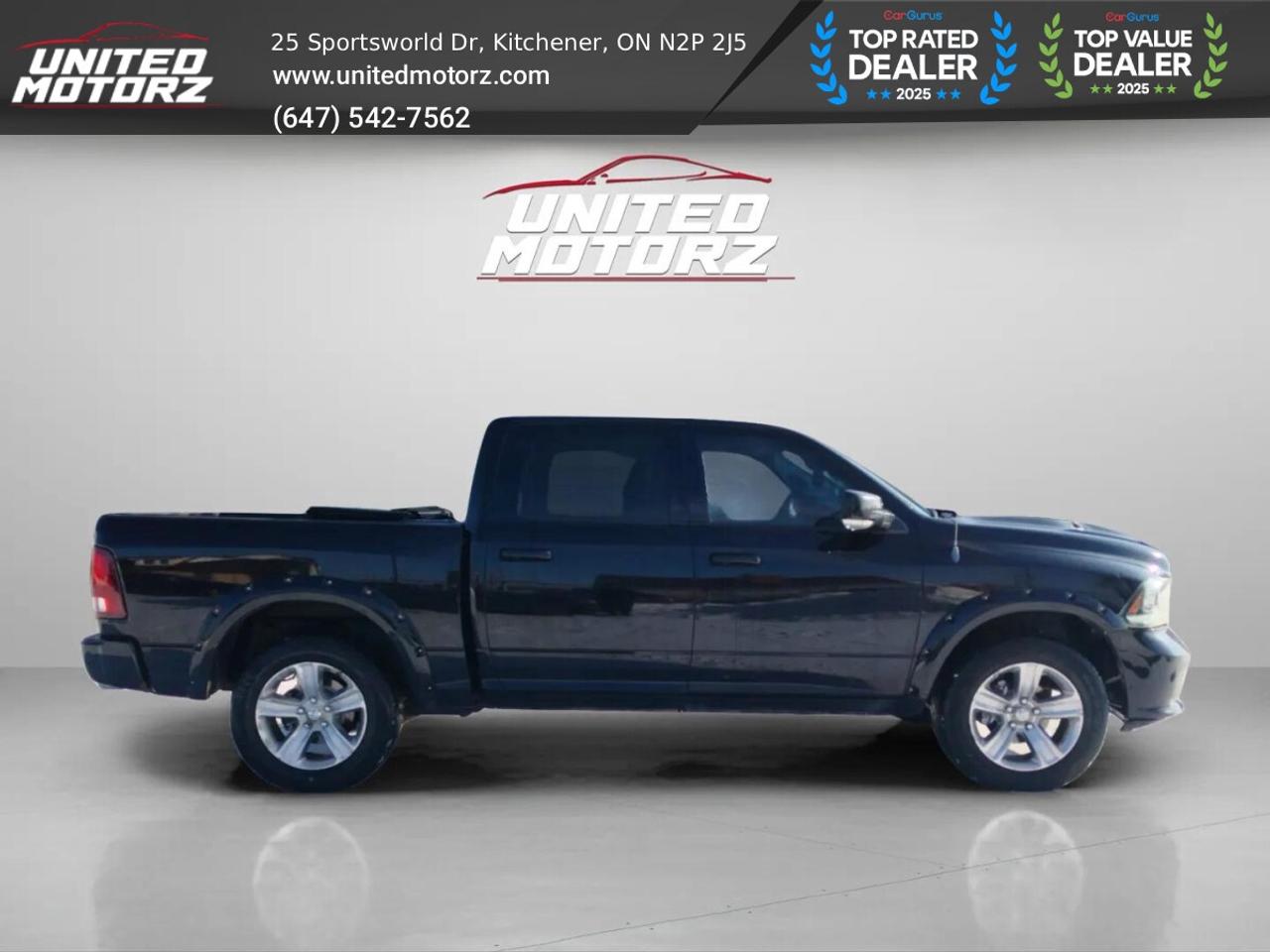 2013 RAM 1500 Sport Crew Cab HEMI 5.7L V8 140.5" 395 hp~SAFETY C Photo3