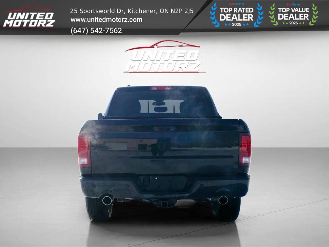 2013 RAM 1500 Sport Crew Cab HEMI 5.7L V8 140.5" 395 hp~SAFETY C Photo