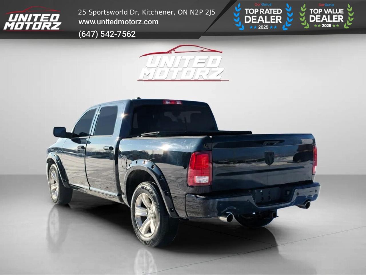 2013 RAM 1500 Sport Crew Cab HEMI 5.7L V8 140.5" 395 hp~SAFETY C Photo