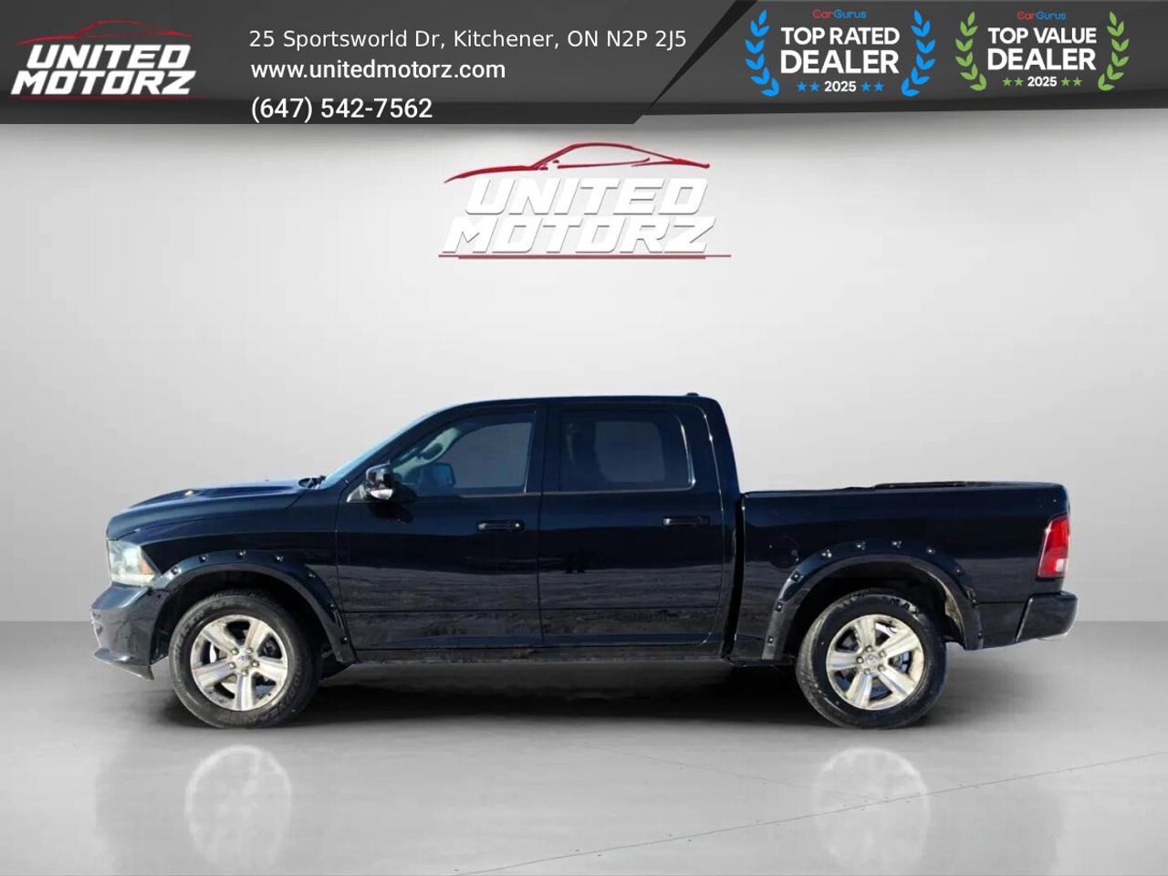 2013 RAM 1500 Sport Crew Cab HEMI 5.7L V8 140.5" 395 hp~SAFETY C Photo