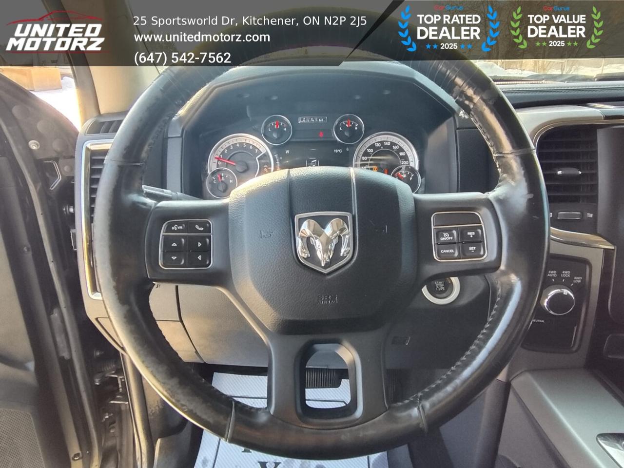 2013 RAM 1500 Sport Crew Cab HEMI 5.7L V8 140.5" 395 hp~SAFETY C Photo