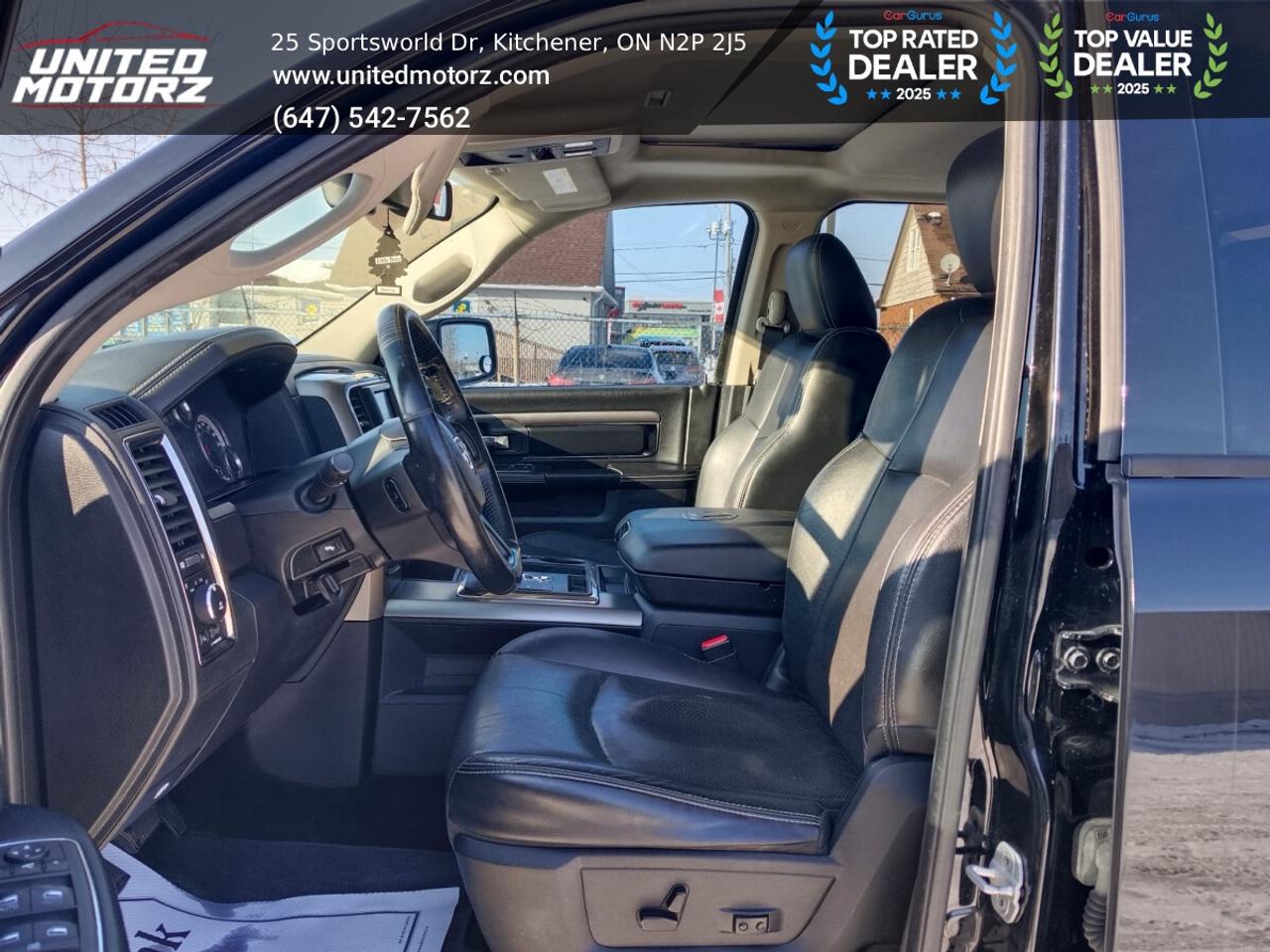 2013 RAM 1500 Sport Crew Cab HEMI 5.7L V8 140.5" 395 hp~SAFETY C Photo