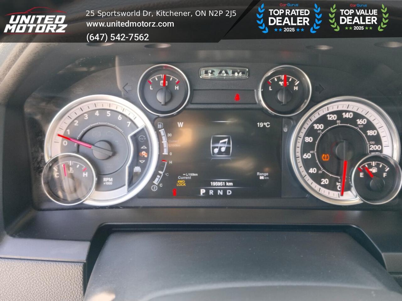 2013 RAM 1500 Sport Crew Cab HEMI 5.7L V8 140.5" 395 hp~SAFETY C Photo