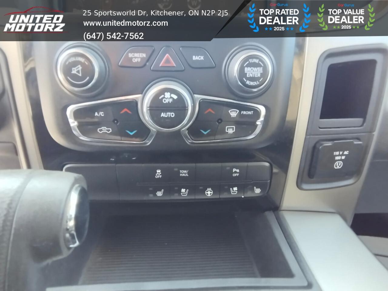 2013 RAM 1500 Sport Crew Cab HEMI 5.7L V8 140.5" 395 hp~SAFETY C Photo