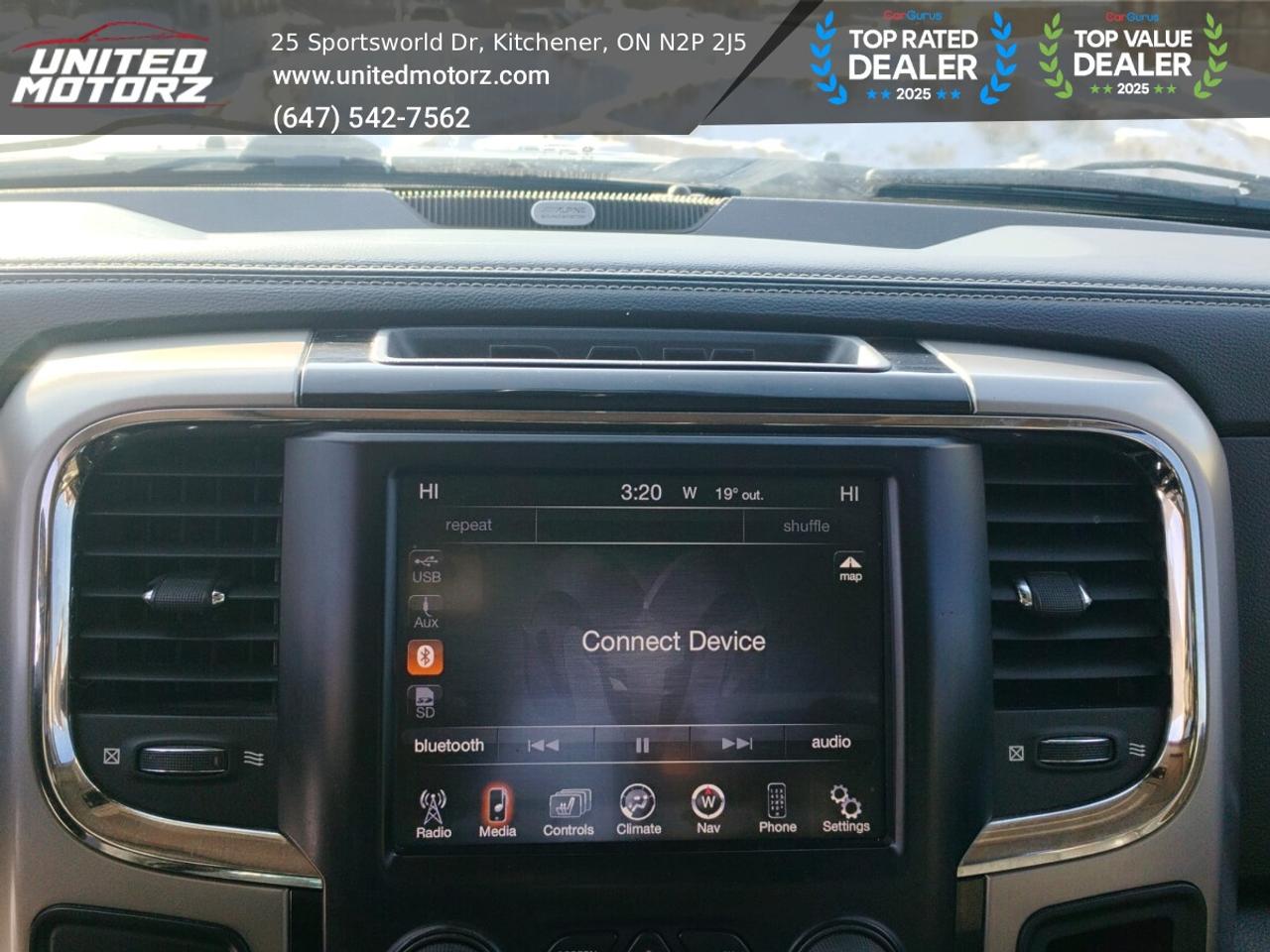 2013 RAM 1500 Sport Crew Cab HEMI 5.7L V8 140.5" 395 hp~SAFETY C Photo