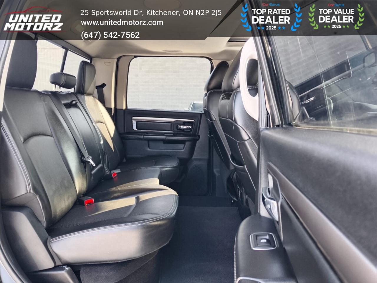 2013 RAM 1500 Sport Crew Cab HEMI 5.7L V8 140.5" 395 hp~SAFETY C Photo