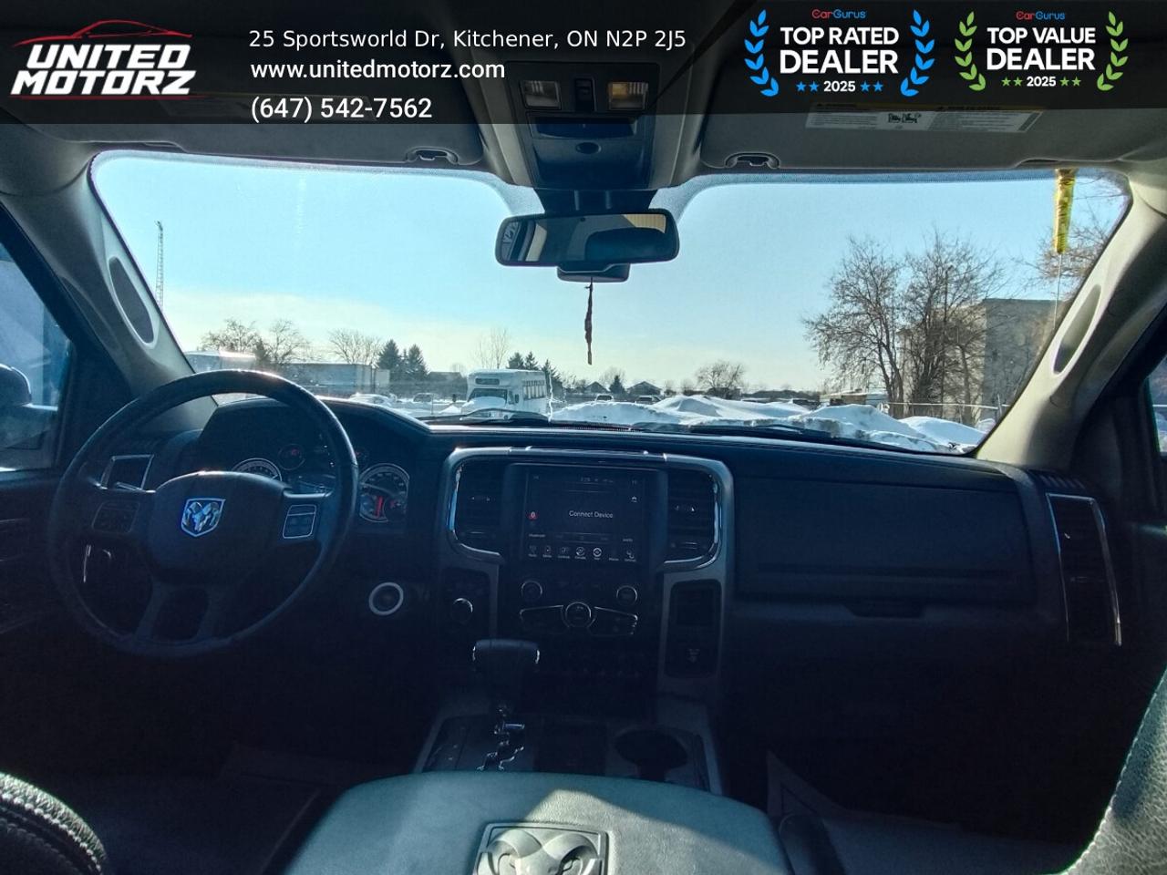 2013 RAM 1500 Sport Crew Cab HEMI 5.7L V8 140.5" 395 hp~SAFETY C Photo