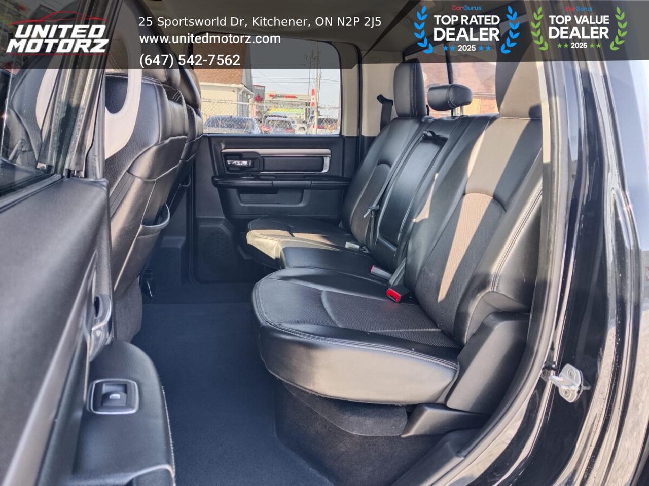 2013 RAM 1500 Sport Crew Cab HEMI 5.7L V8 140.5" 395 hp~SAFETY C Photo