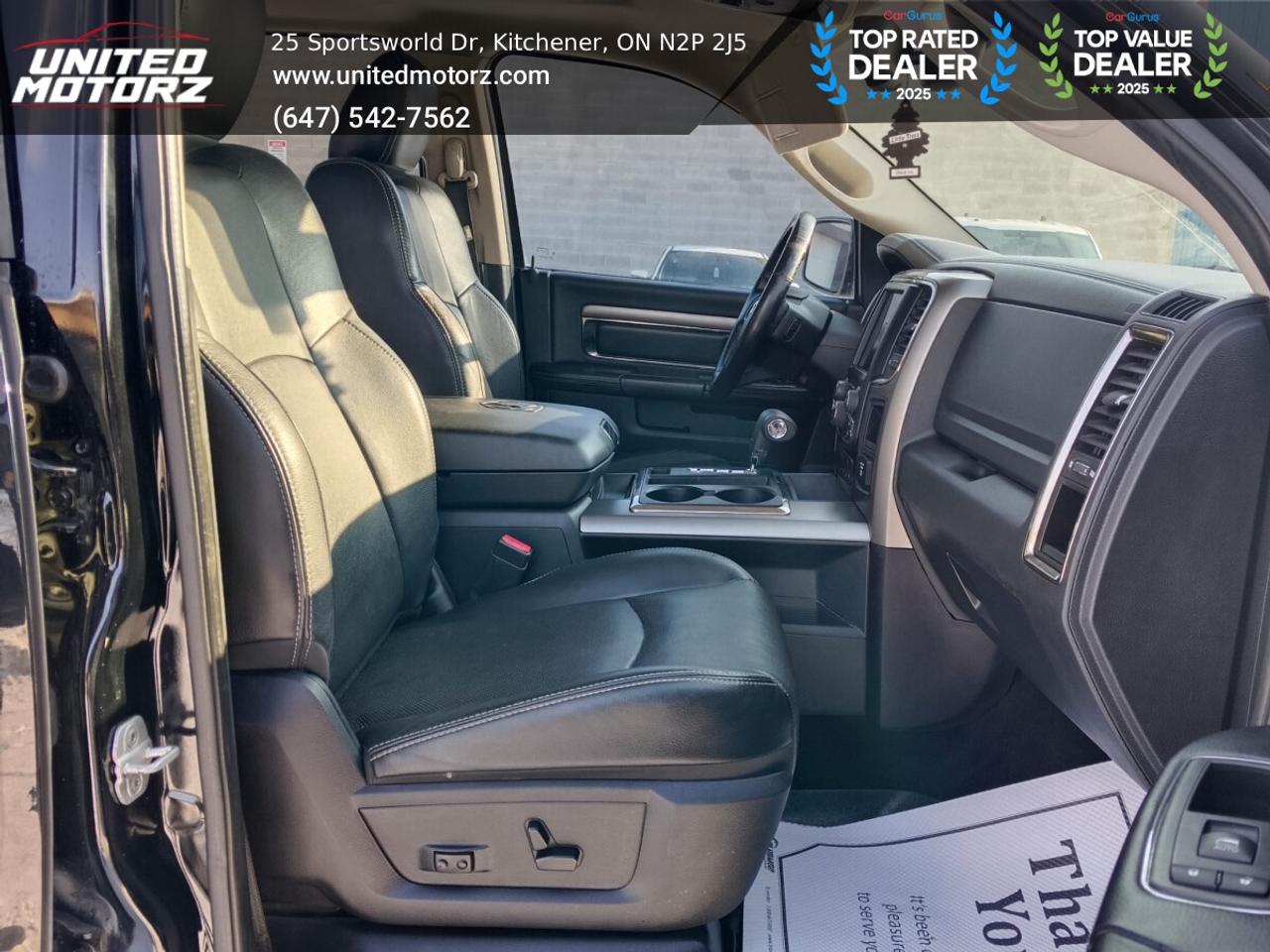 2013 RAM 1500 Sport Crew Cab HEMI 5.7L V8 140.5" 395 hp~SAFETY C Photo