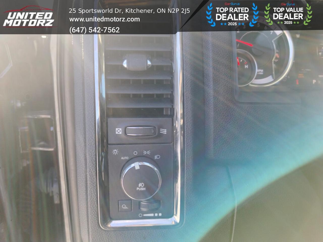 2013 RAM 1500 Sport Crew Cab HEMI 5.7L V8 140.5" 395 hp~SAFETY C Photo