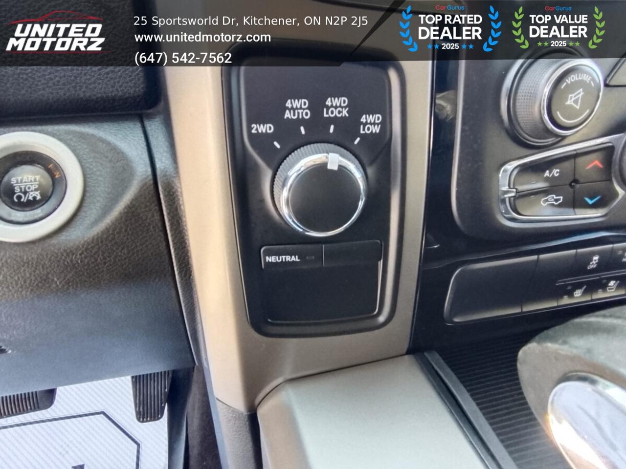 2013 RAM 1500 Sport Crew Cab HEMI 5.7L V8 140.5" 395 hp~SAFETY C Photo