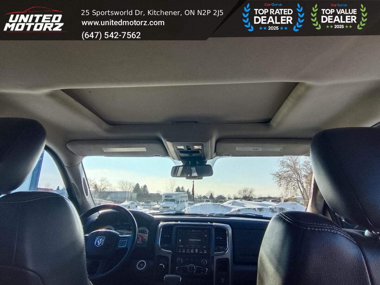 2013 RAM 1500 Sport Crew Cab HEMI 5.7L V8 140.5" 395 hp~SAFETY C Photo