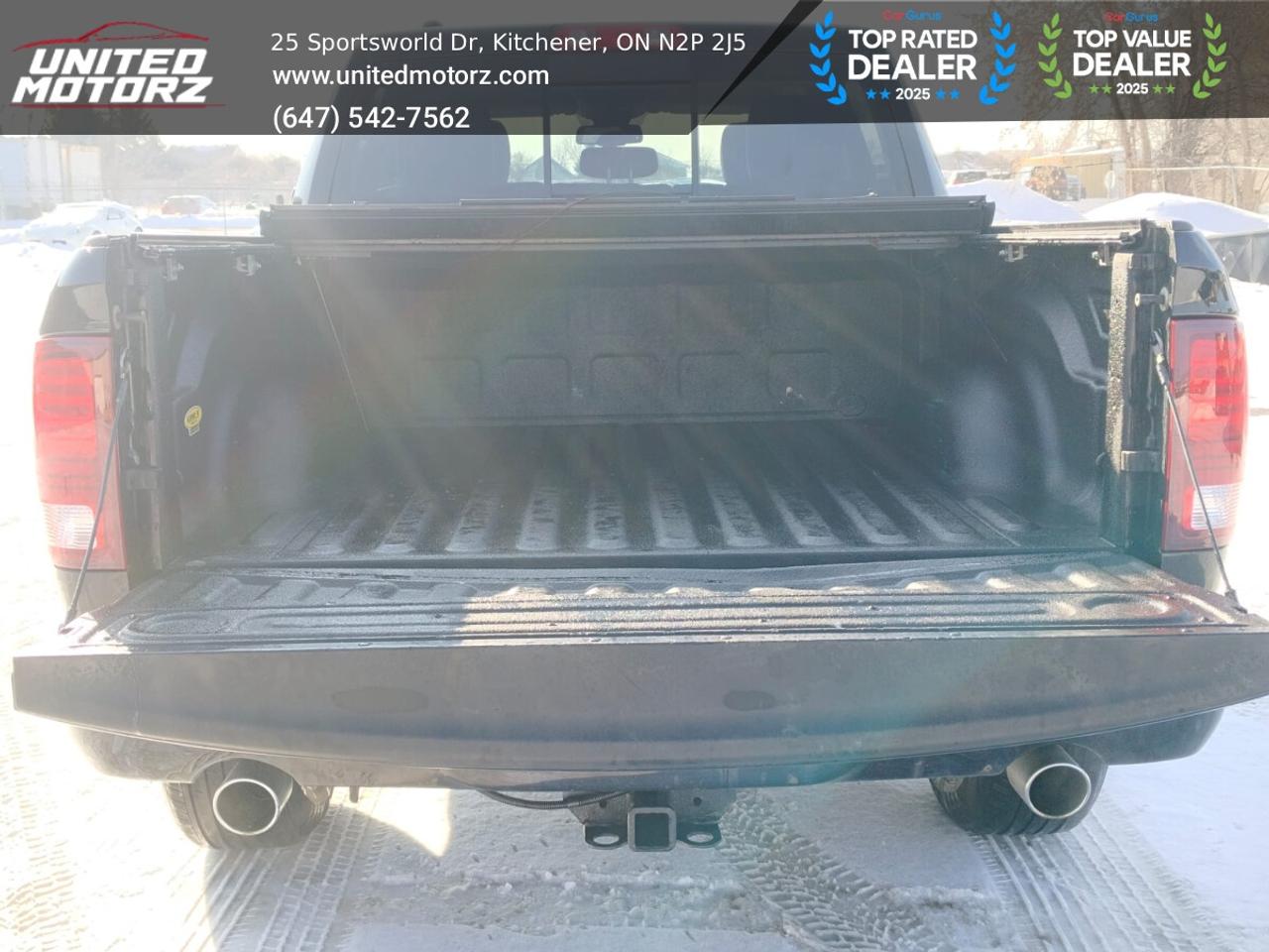 2013 RAM 1500 Sport Crew Cab HEMI 5.7L V8 140.5" 395 hp~SAFETY C Photo