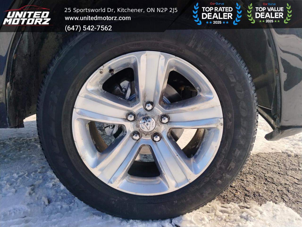 2013 RAM 1500 Sport Crew Cab HEMI 5.7L V8 140.5" 395 hp~SAFETY C Photo