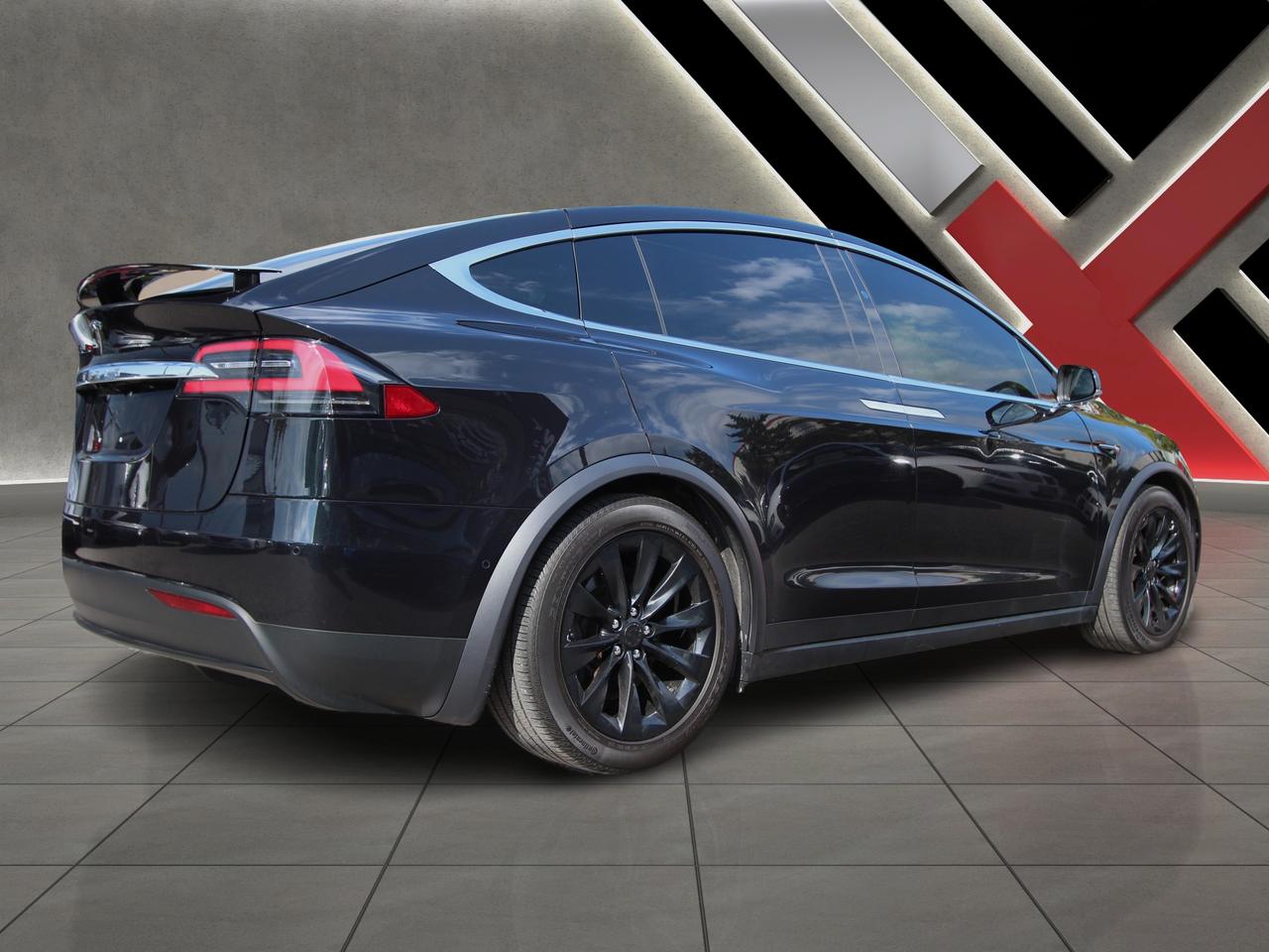 2017 Tesla Model X 100D MCU2 Enhanced AP Photo