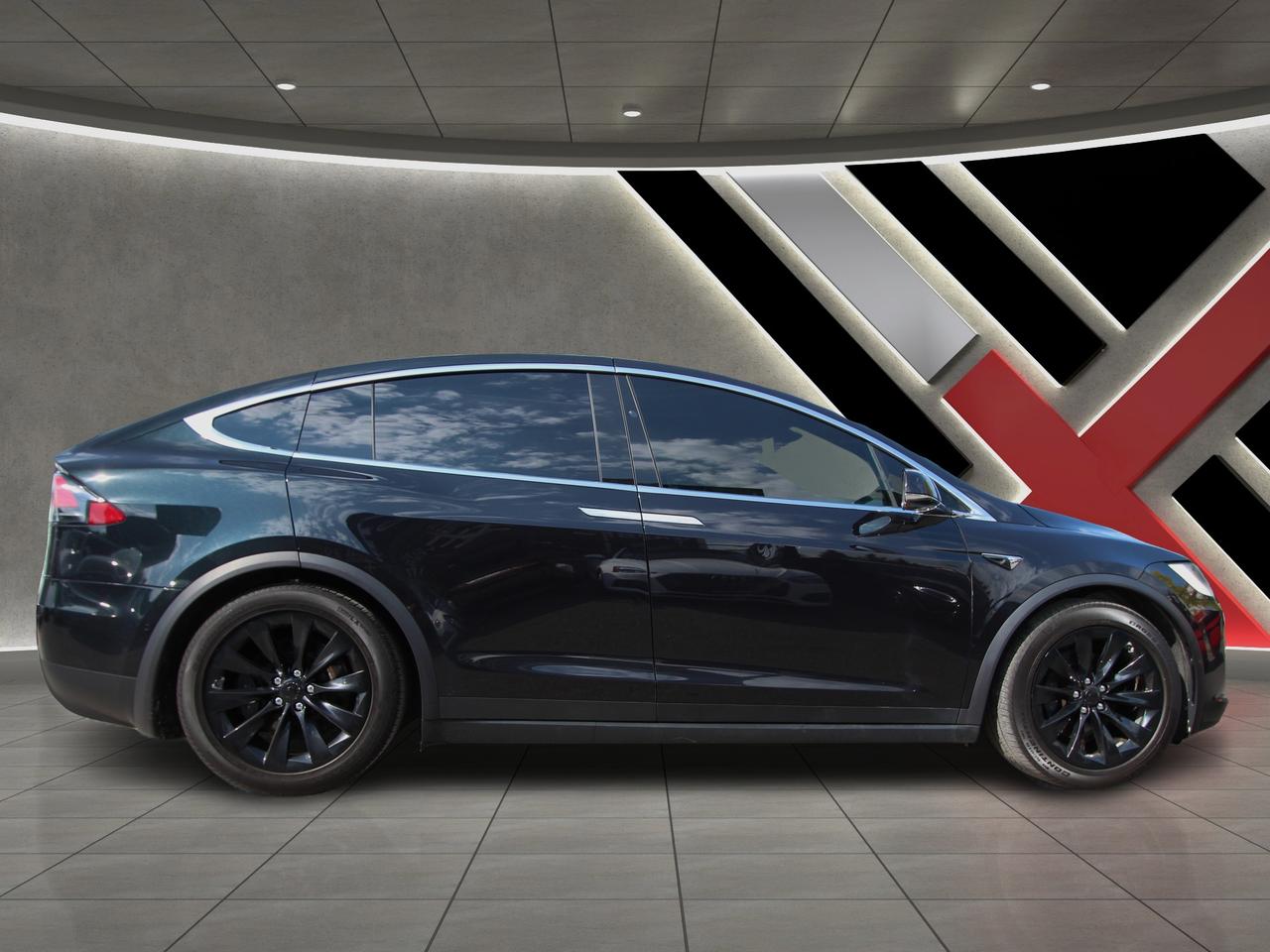 2017 Tesla Model X 100D MCU2 Enhanced AP Photo