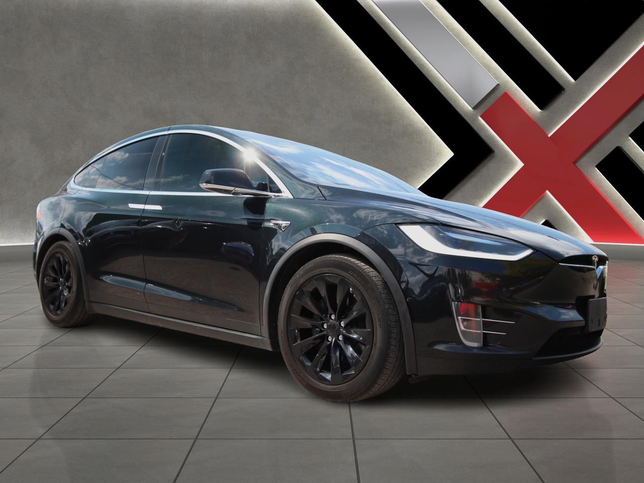 2017 Tesla Model X 100D MCU2 Enhanced AP Photo