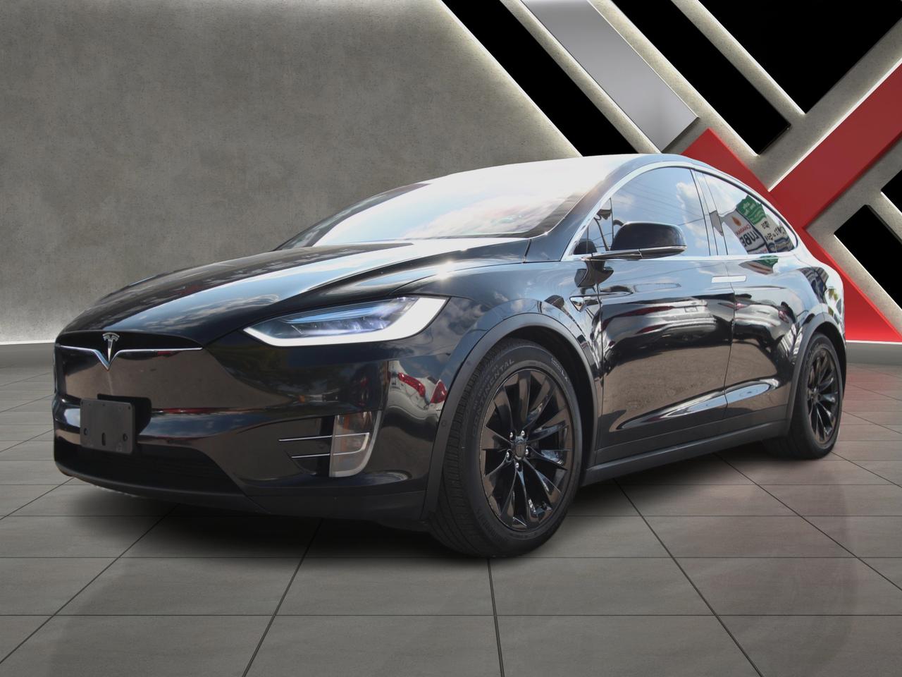 2017 Tesla Model X 100D MCU2 Enhanced AP Photo