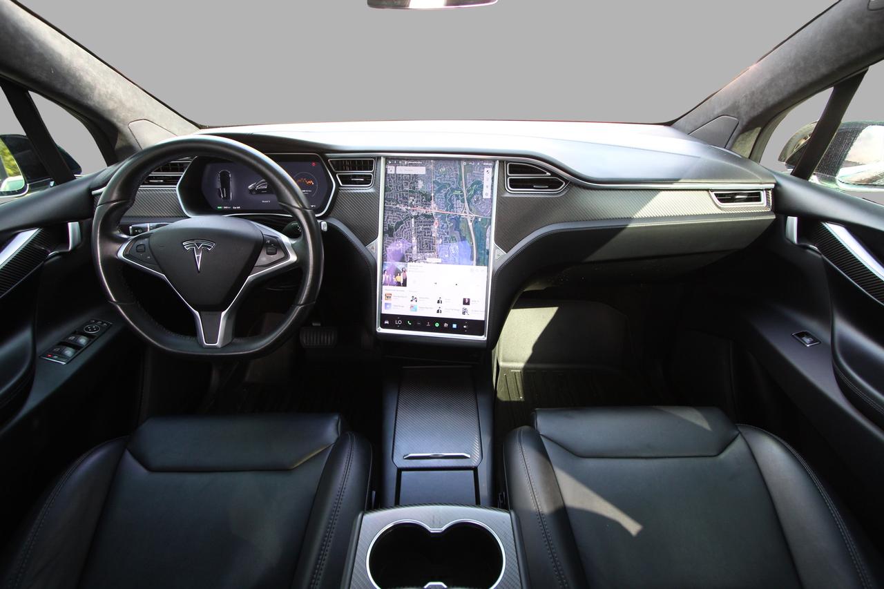 2017 Tesla Model X 100D MCU2 Enhanced AP Photo