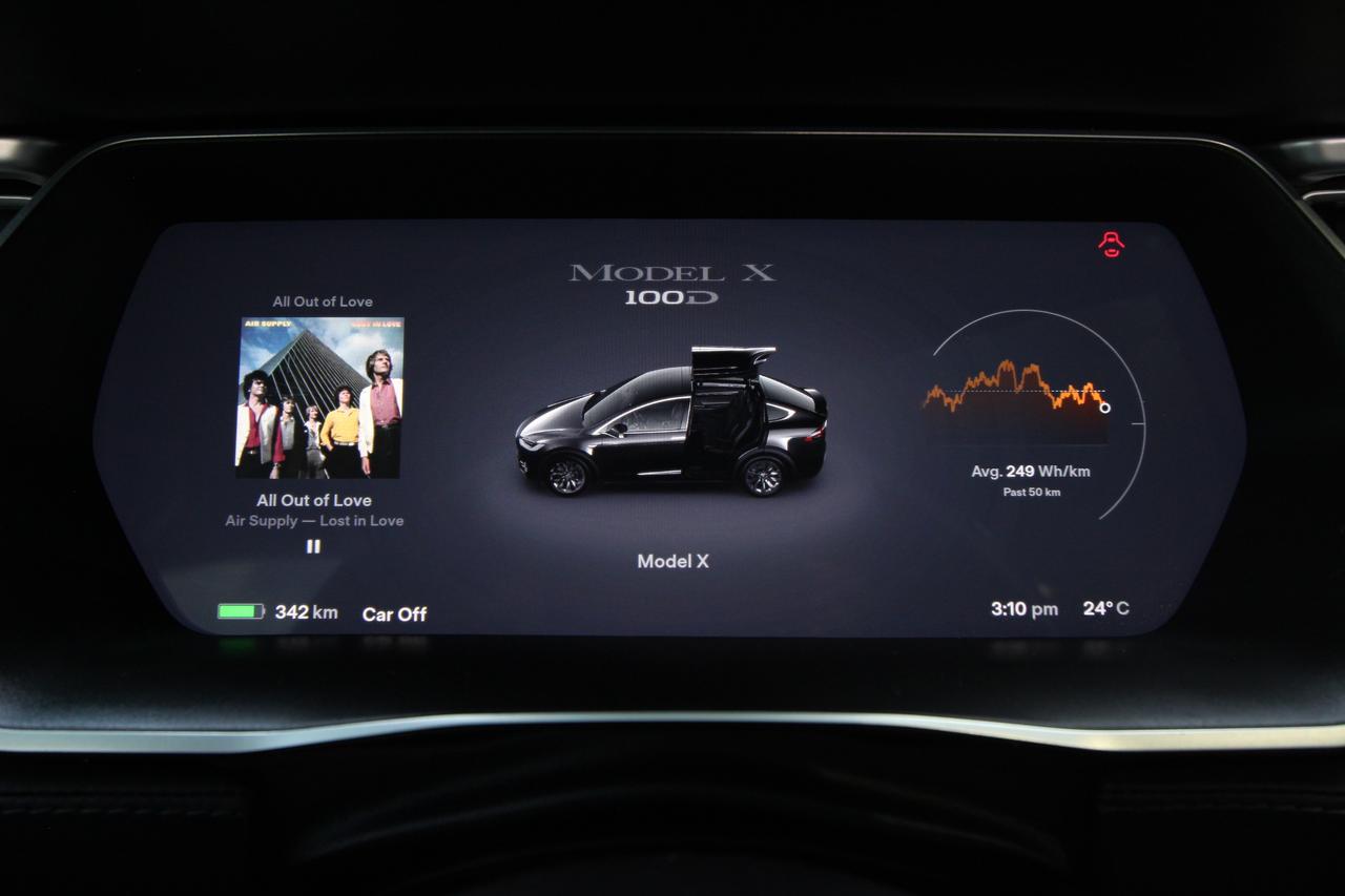 2017 Tesla Model X 100D MCU2 Enhanced AP Photo