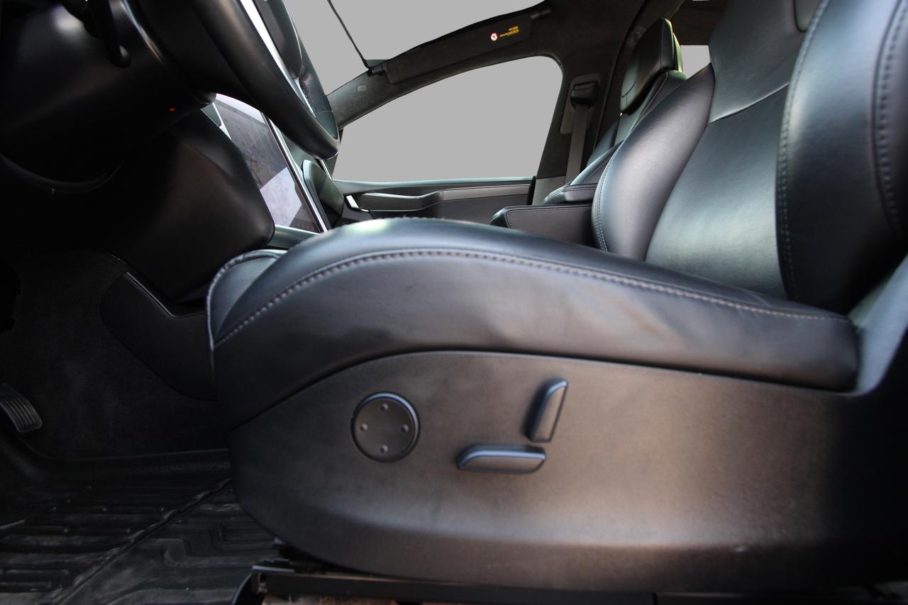 2017 Tesla Model X 100D MCU2 Enhanced AP Photo