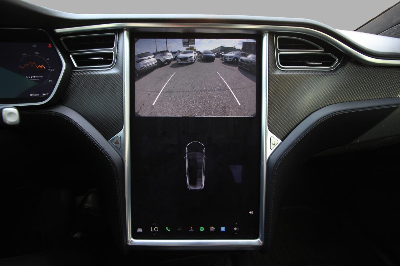 2017 Tesla Model X 100D MCU2 Enhanced AP Photo