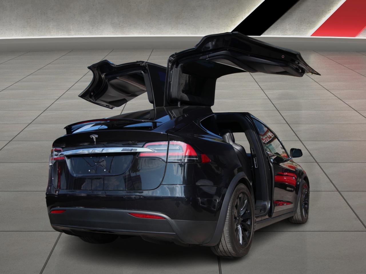 2017 Tesla Model X 100D MCU2 Enhanced AP Photo