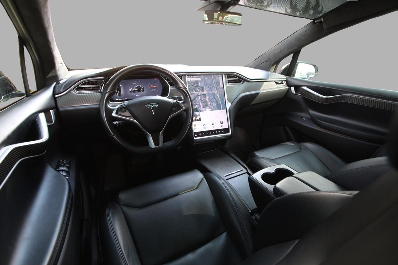 2017 Tesla Model X 100D MCU2 Enhanced AP Photo