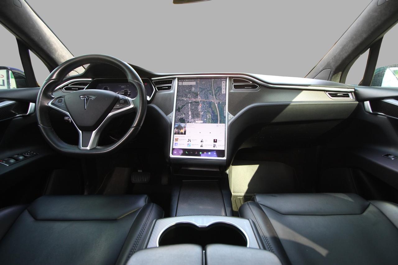 2017 Tesla Model X 100D MCU2 Enhanced AP Photo
