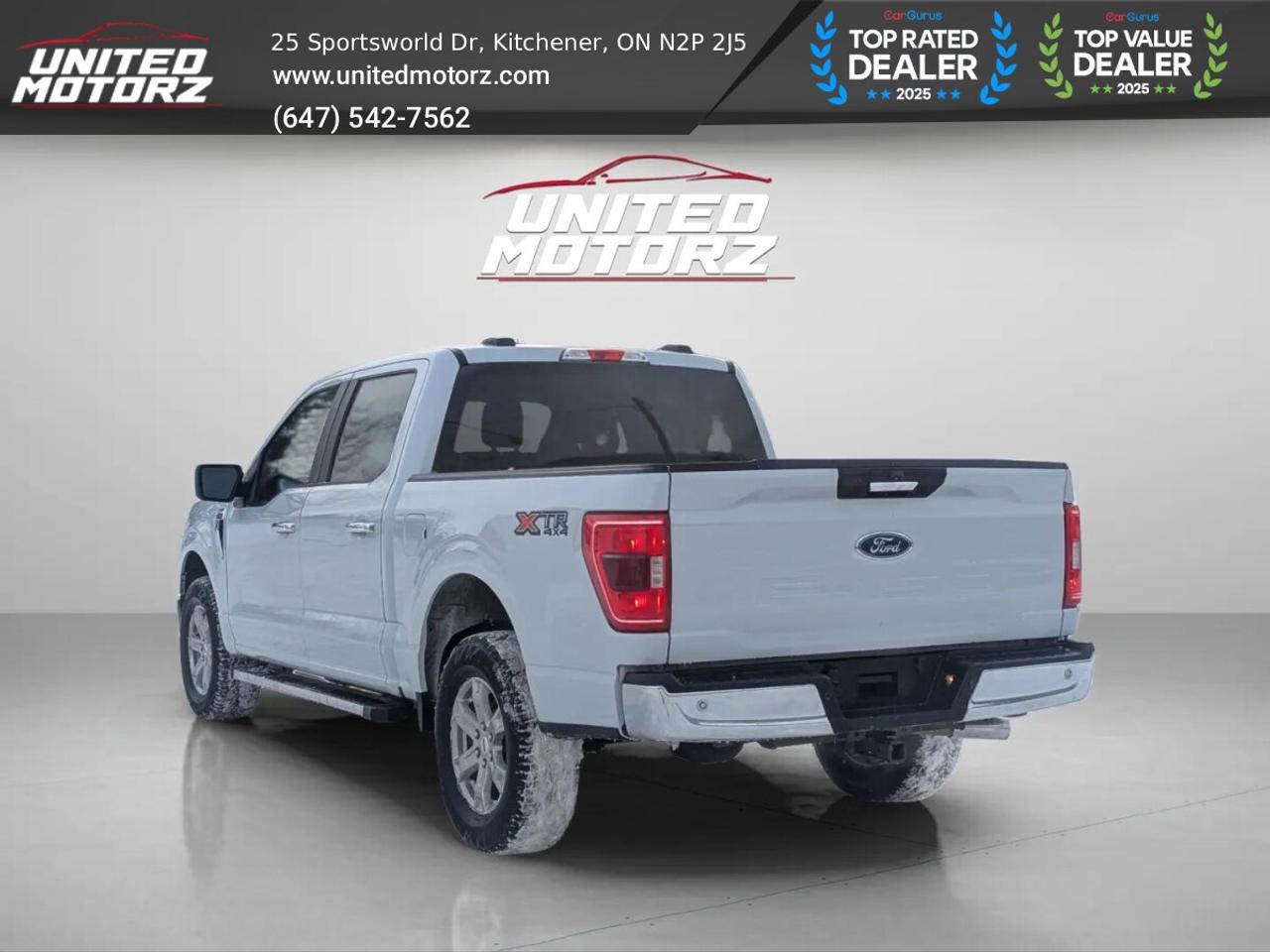 2021 Ford F-150 XL XTR 4X4 5L V8 Super Crew Box 400 hp~SAFETY CERT Photo