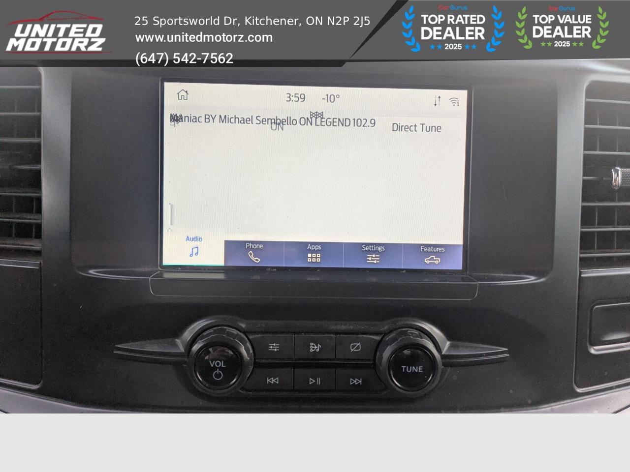 2021 Ford F-150 XL XTR 4X4 5L V8 Super Crew Box 400 hp~SAFETY CERT Photo