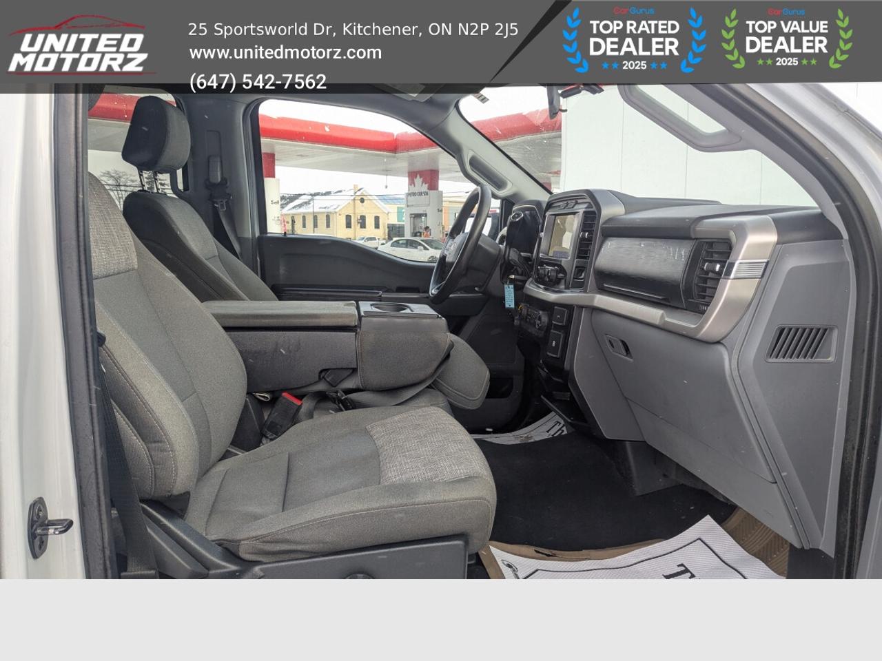 2021 Ford F-150 XL XTR 4X4 5L V8 Super Crew Box 400 hp~SAFETY CERT Photo