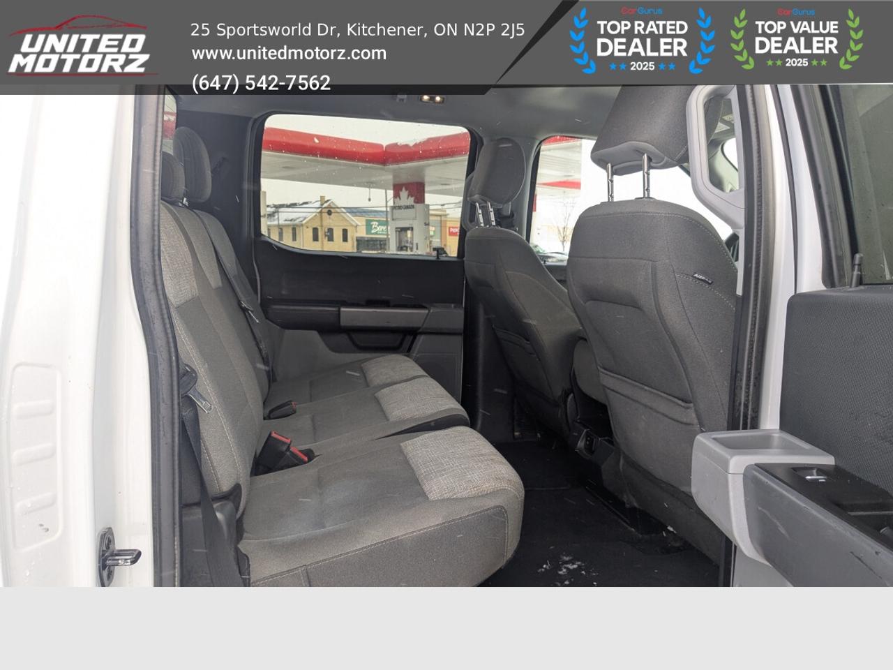 2021 Ford F-150 XL XTR 4X4 5L V8 Super Crew Box 400 hp~SAFETY CERT Photo