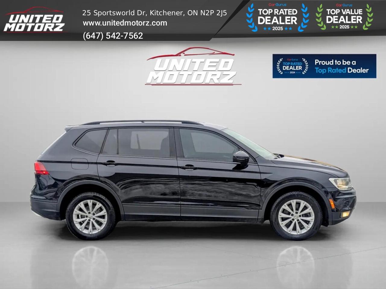 2018 Volkswagen Tiguan TSi S Trendline~SAFETY CERTIFIED~NO ACCIDENTS~ Photo3