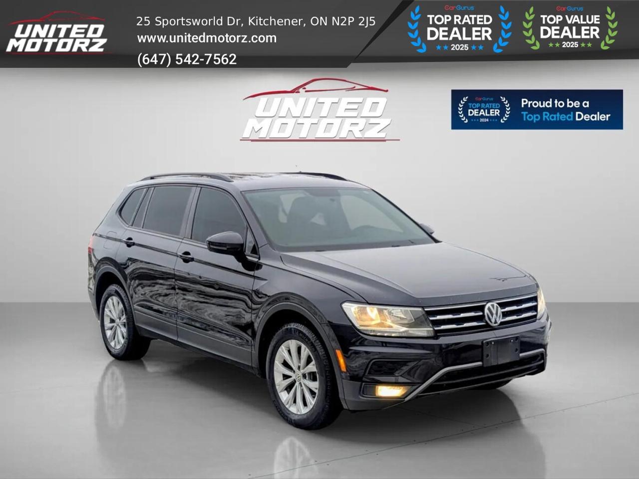 2018 Volkswagen Tiguan TSi S Trendline~SAFETY CERTIFIED~NO ACCIDENTS~ Photo2