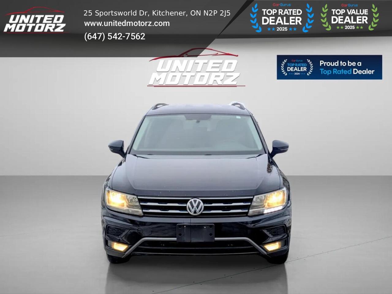 2018 Volkswagen Tiguan TSi S Trendline~SAFETY CERTIFIED~NO ACCIDENTS~ Photo