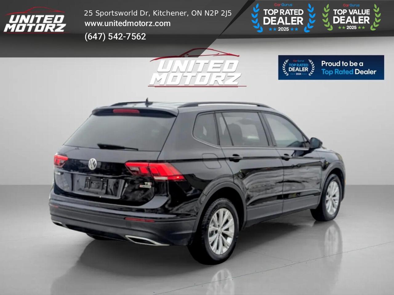 2018 Volkswagen Tiguan TSi S Trendline~SAFETY CERTIFIED~NO ACCIDENTS~ Photo4