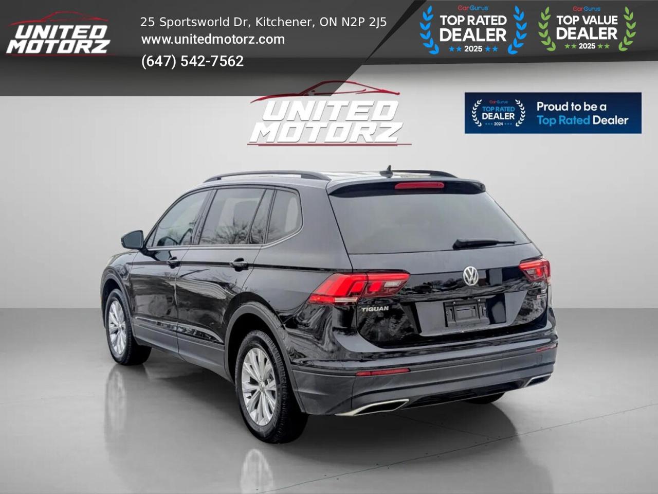 2018 Volkswagen Tiguan TSi S Trendline~SAFETY CERTIFIED~NO ACCIDENTS~ Photo