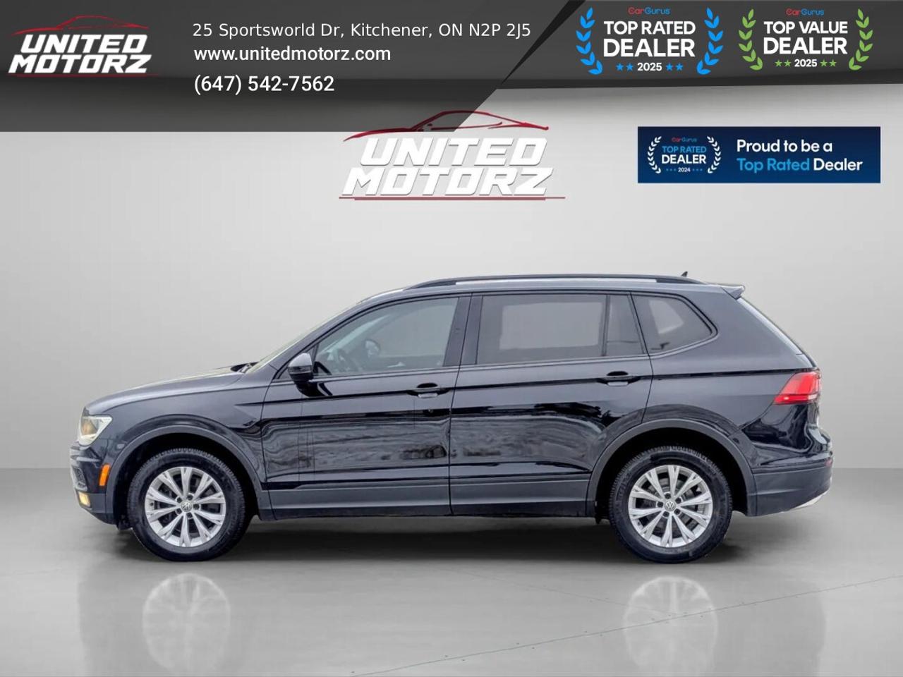 2018 Volkswagen Tiguan TSi S Trendline~SAFETY CERTIFIED~NO ACCIDENTS~ Photo