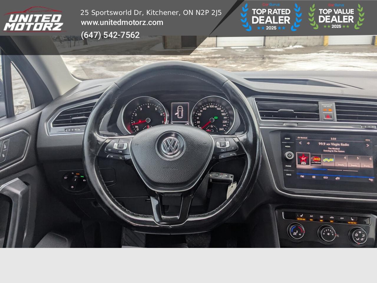 2018 Volkswagen Tiguan TSi S Trendline~SAFETY CERTIFIED~NO ACCIDENTS~ Photo